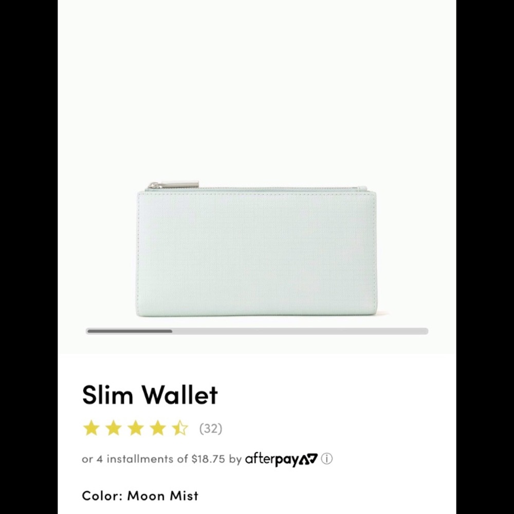 Dagne Dover Slim Wallet